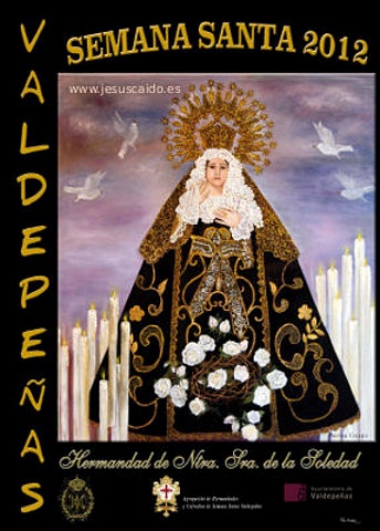 Semana Santa en Valdepeñas 2012 Valdepeñas